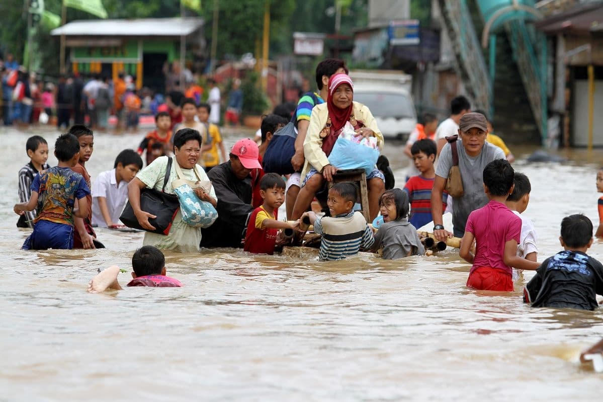 Perubahan Musibah Alam akibat Perubahan Lingkungan Global