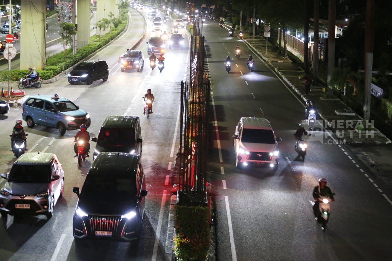 Tiang Monorel Mangkrak di Jakarta Akhirnya Dibongkar, Penataan Rasuna Said Dimulai