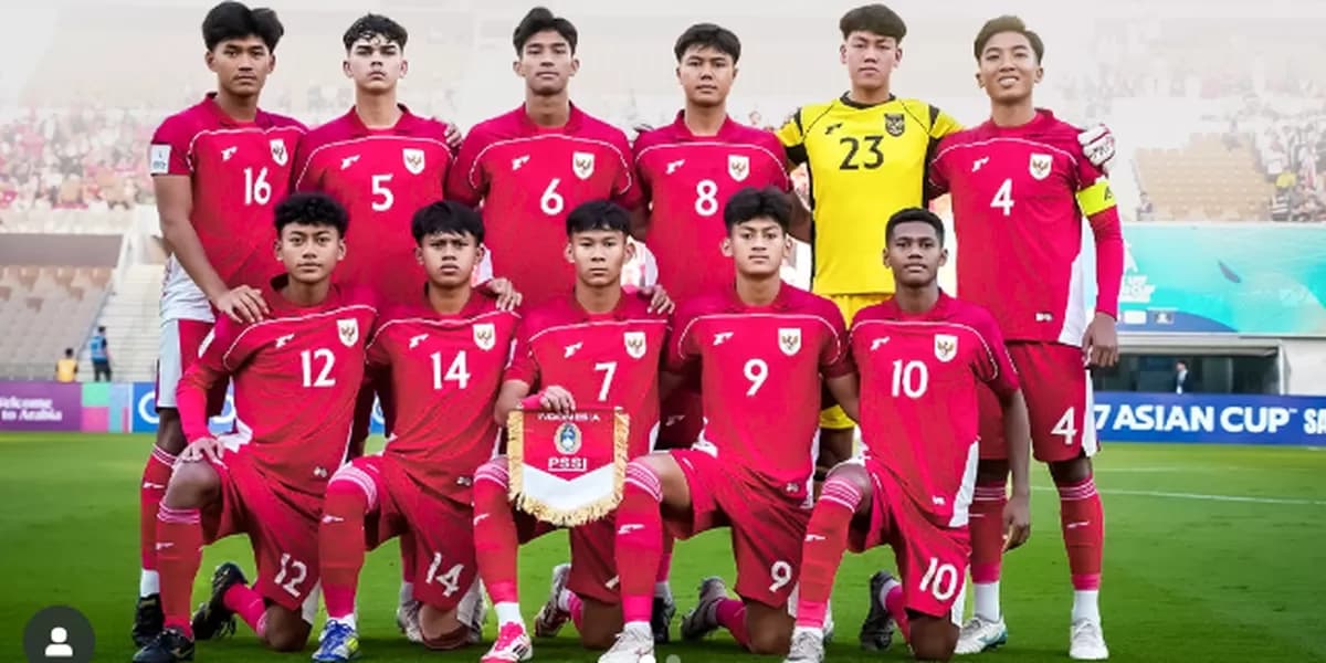 Uji Nyali Garuda Muda: Ketika Timnas U17 Indonesia Berhadapan dengan China di Tangerang