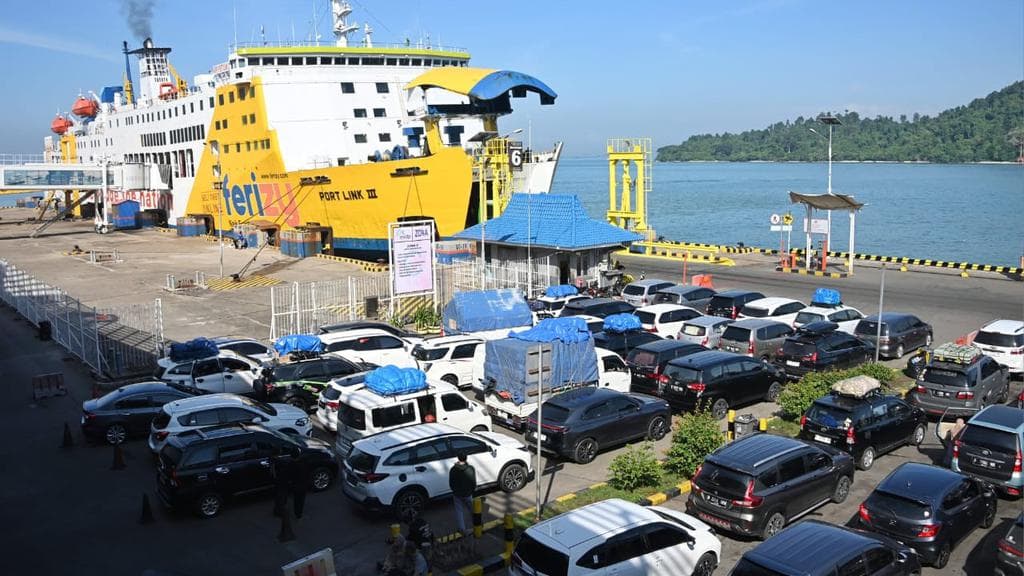 Selat Sunda 2026: Bukan Hanya 3 Juta Tiket, Ini Strategi ASDP Hadapi Gelombang Mudik Terbesar
