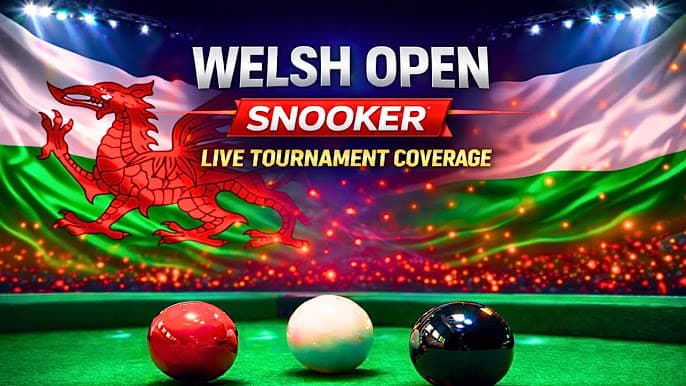 Llandudno 2026: Saat Bintang-Bintang Snooker Jatuh dan Pemain Muda Bersinar