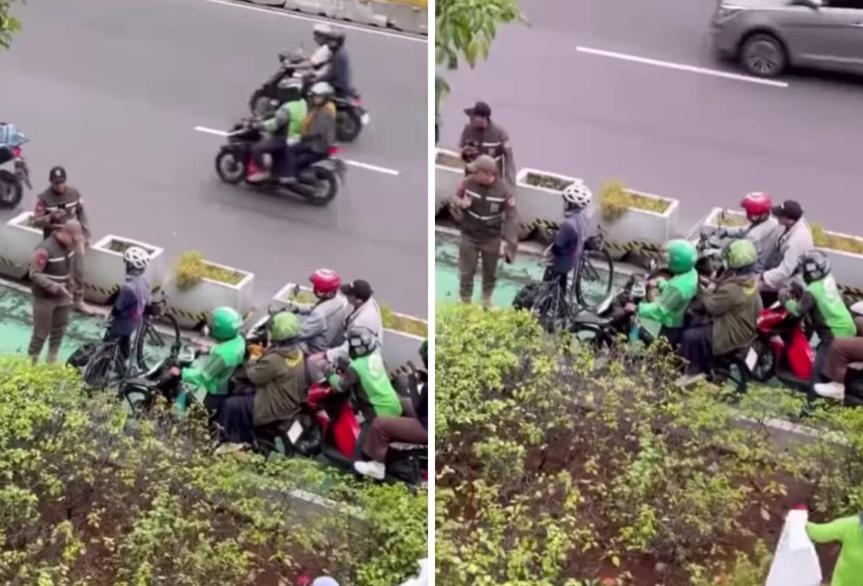 Analisis Sosial di Balik Aksi Viral Penghadang Motor di Jalur Sepeda Sudirman: Lebih dari Sekedar Pelanggaran Lalu Lintas
