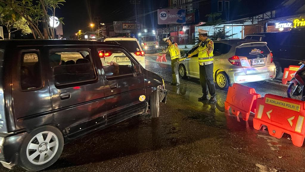 Analisis Pola Mobilitas Pasca-Lebaran: Studi Kasus Kepadatan Ekstrem di Koridor Jalinbar Pringsewu