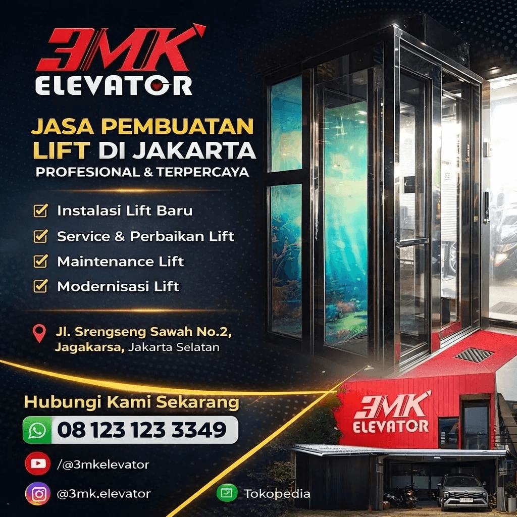 Kontraktor Lift Jakarta dengan Spesialisasi Jasa Pembuatan Lift