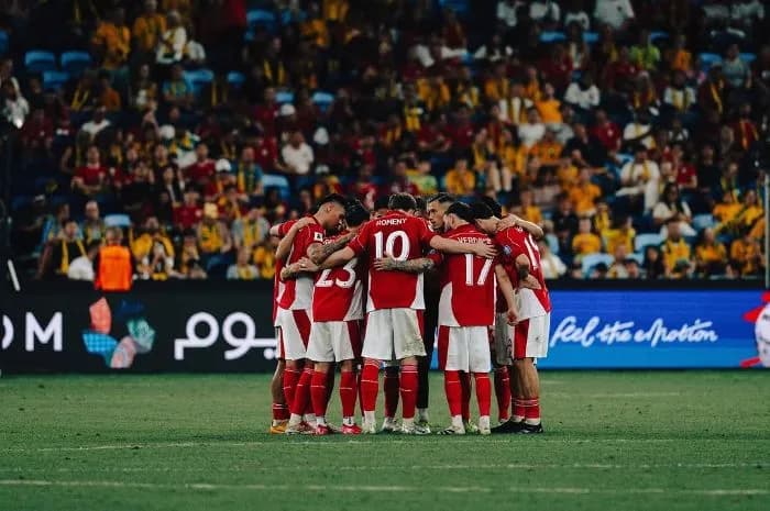 Tim Nasional Siap Hadapi Turnamen Internasional Mendatang